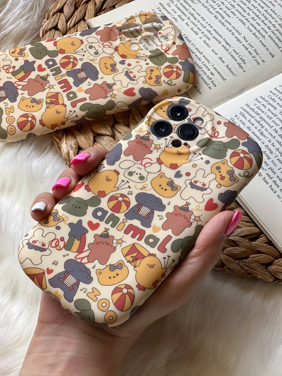 قاب آیفون مزرعه حیوانات