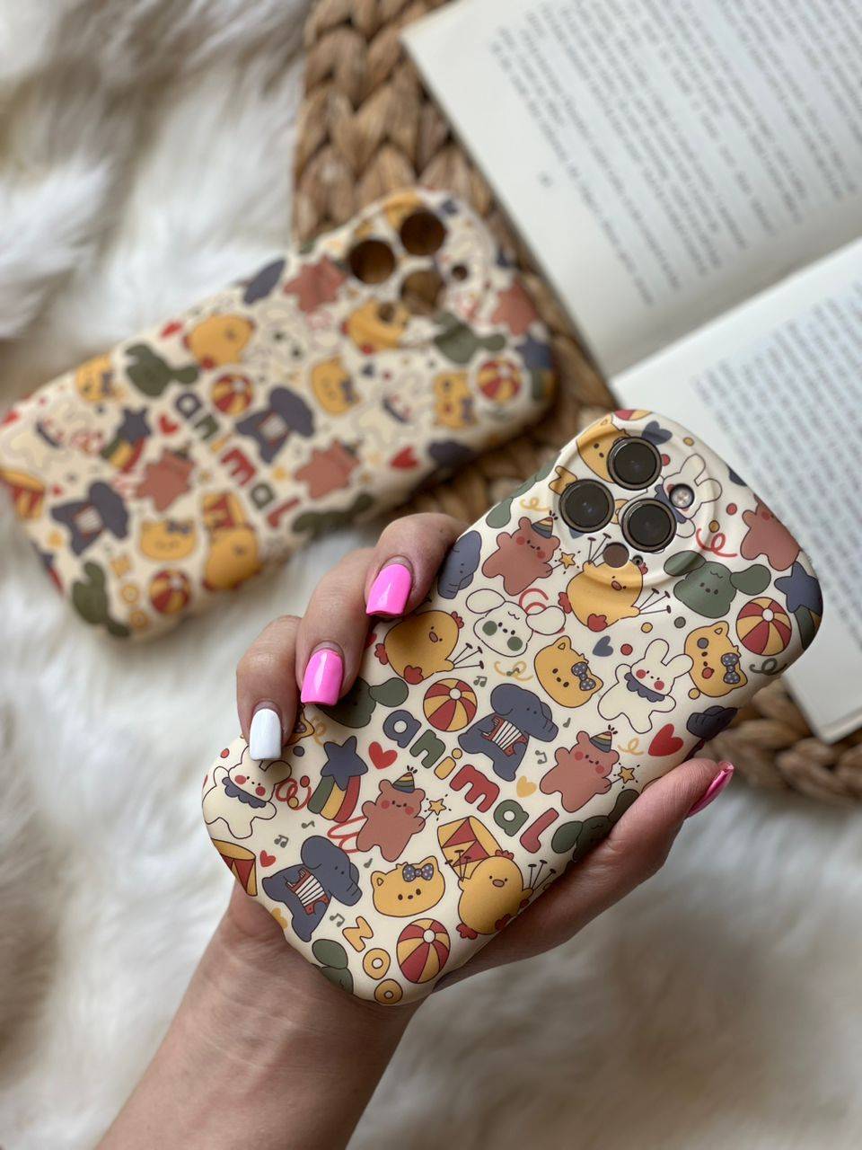 قاب آیفون مزرعه حیوانات