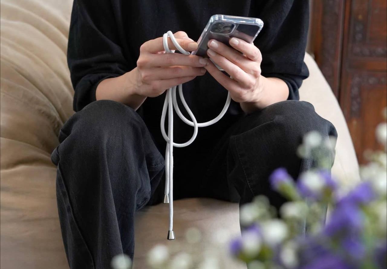 قاب شفاف قلابدار ضدضربه