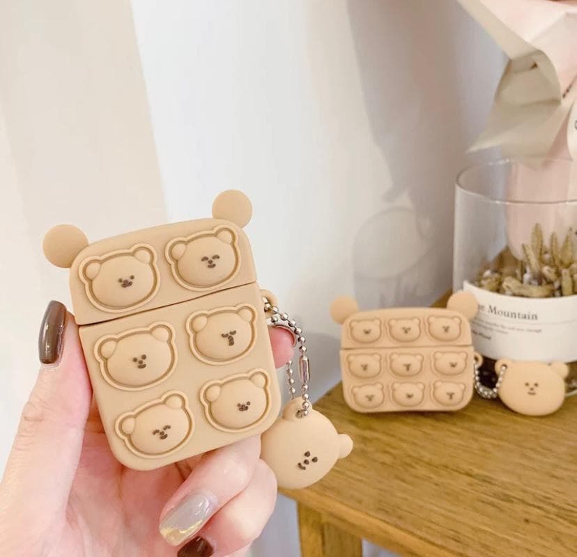 کاور ایرپاد فیجت خرسی TEDDY