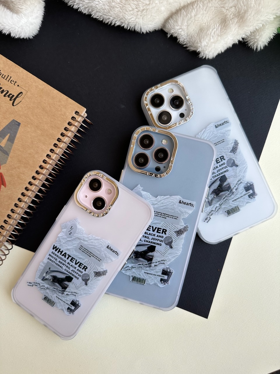 قاب آیفون Newspaper