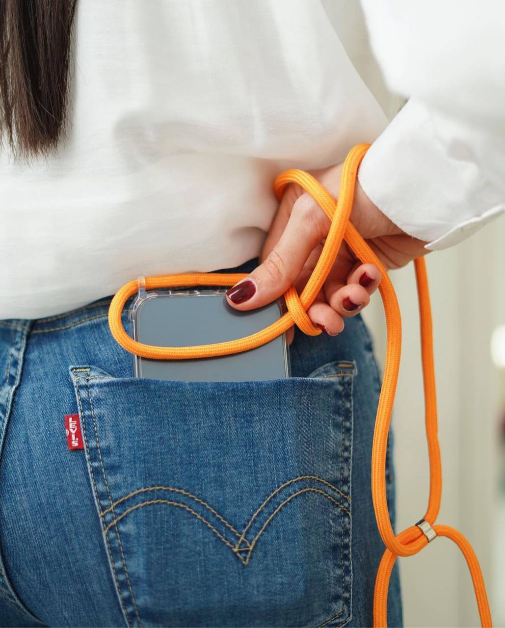 قاب شفاف قلابدار ضدضربه