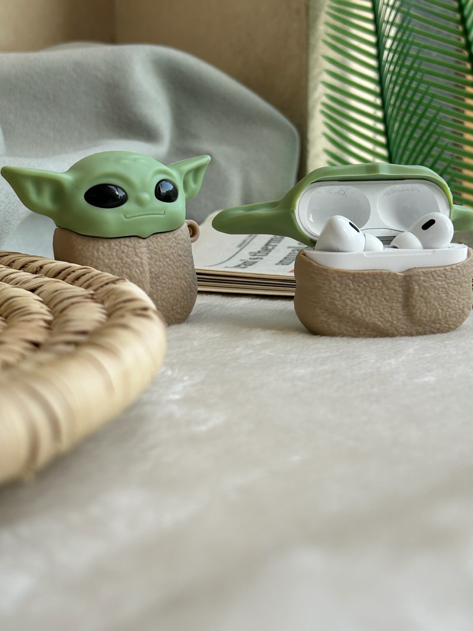 کاور ایرپاد Baby Yoda