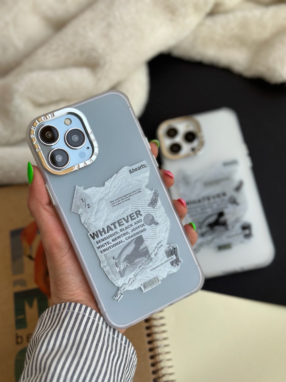 قاب آیفون Newspaper