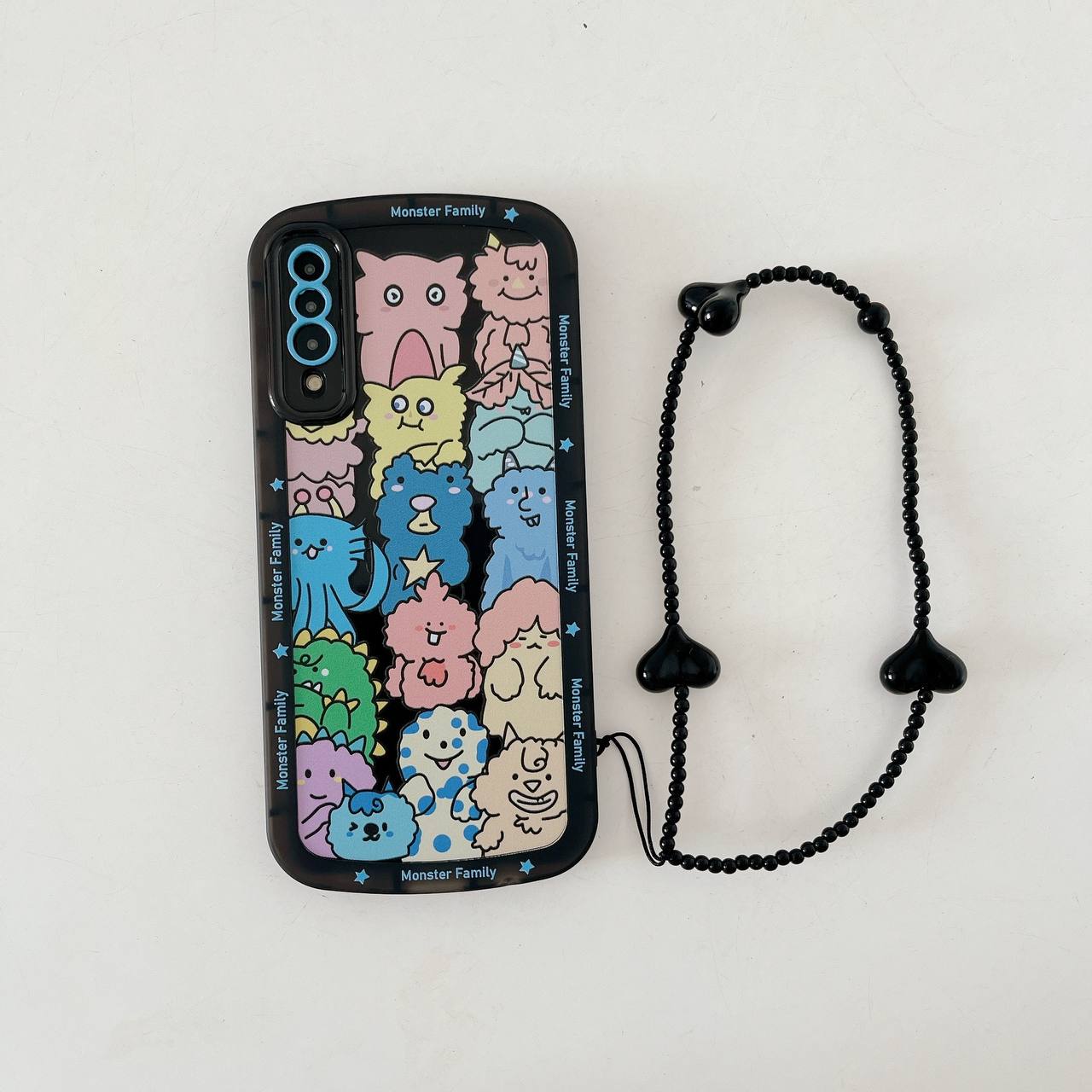 قاب خانواده هیولا اندرویدی