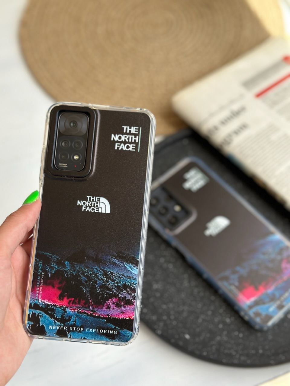 قاب The North Face Mountain سامسونگ و شیائومی