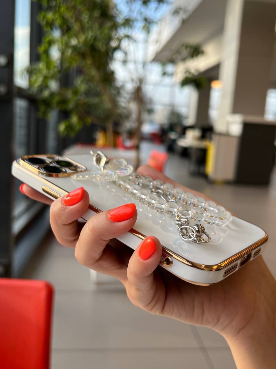 قاب mycase پروانه مرواریدی