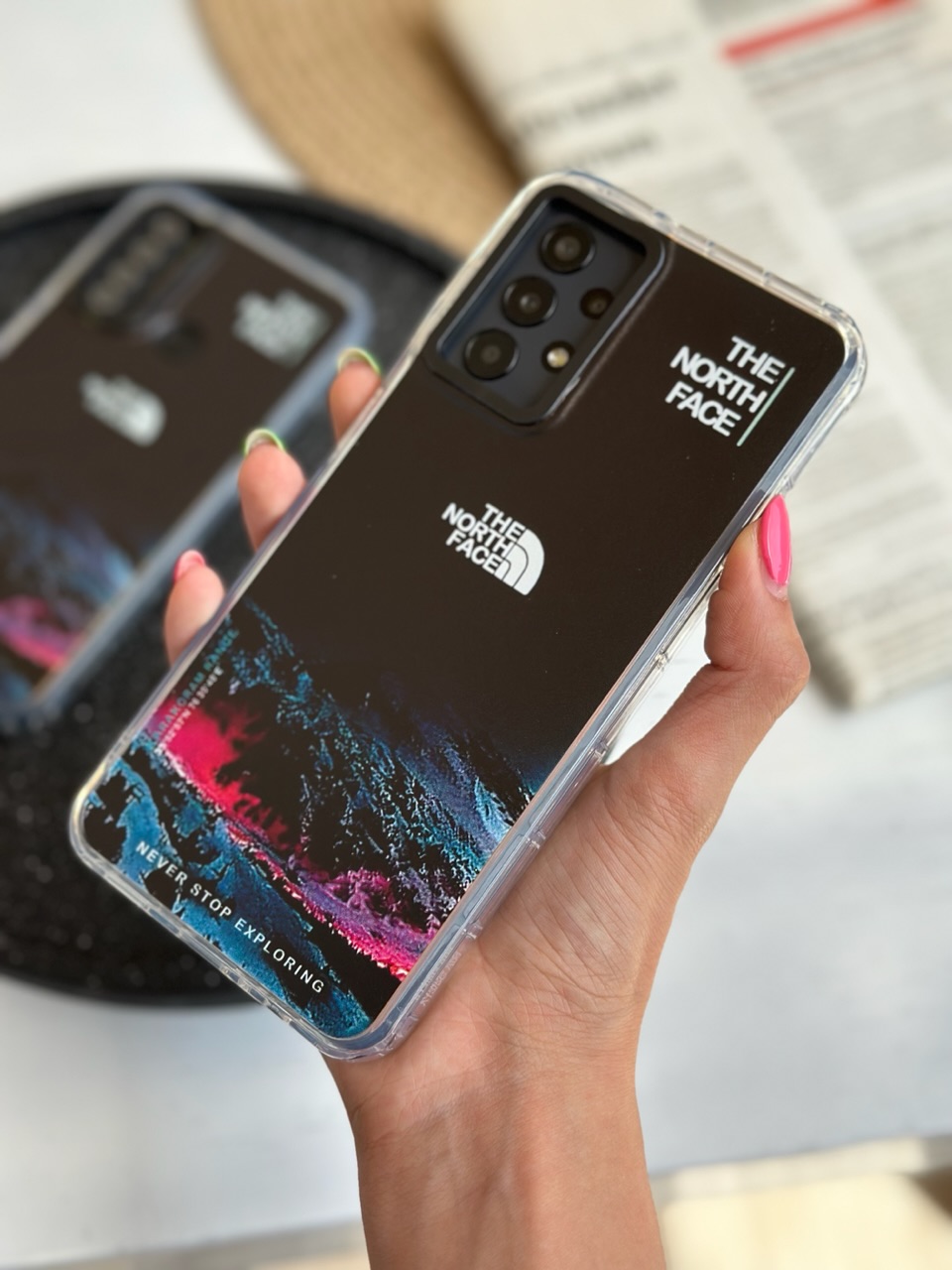 قاب The North Face Mountain سامسونگ و شیائومی