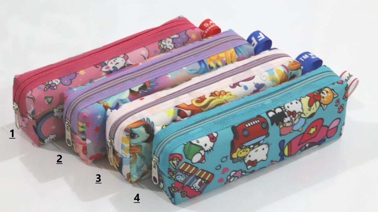 جامدادی برزنتی تک زیپ