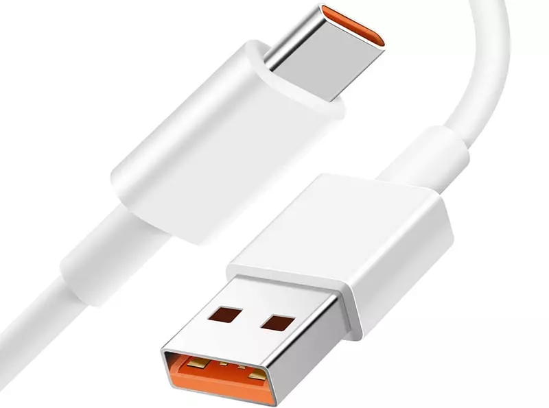 کابل شارژر شیائومی USB to USB-C