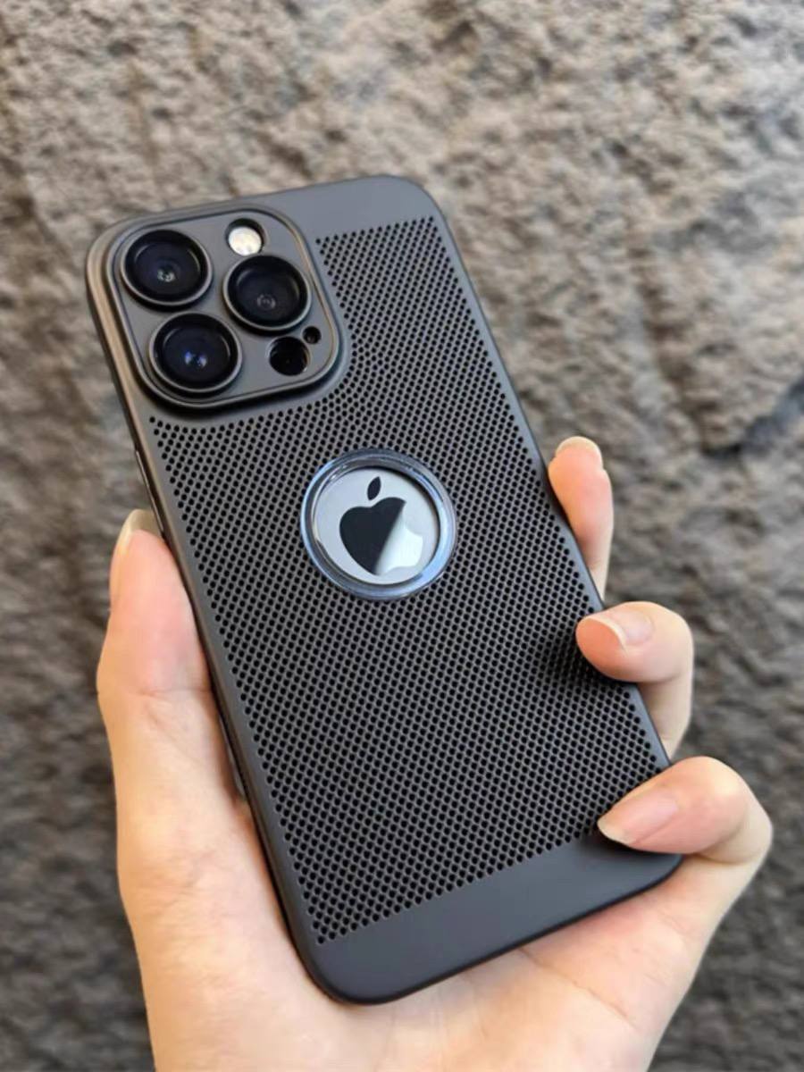 قاب Mesh Circle توری لوگو باز