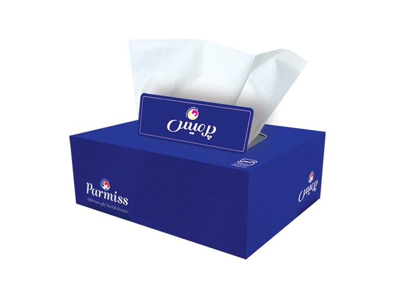 دستمال کاغذی 200 برگ ماشینی