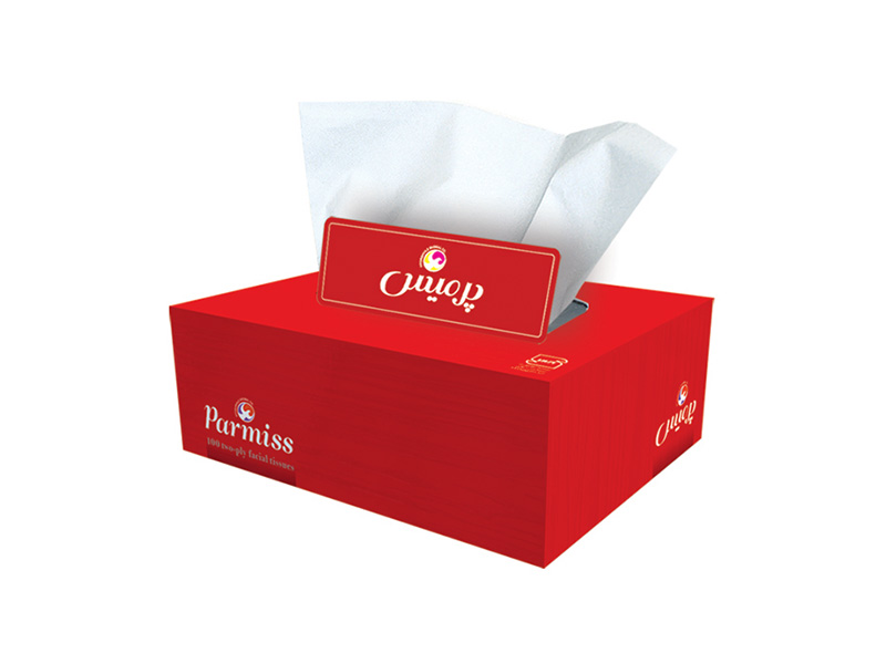 دستمال کاغذی 200 برگ ماشینی