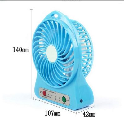 مینی پنکه شارژی قابل حمل