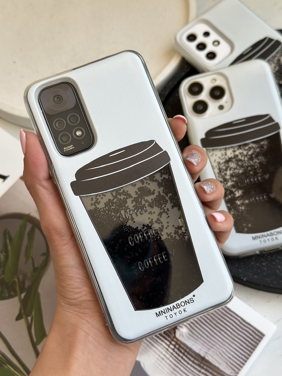 قاب Cup of Coffee آکواریومی