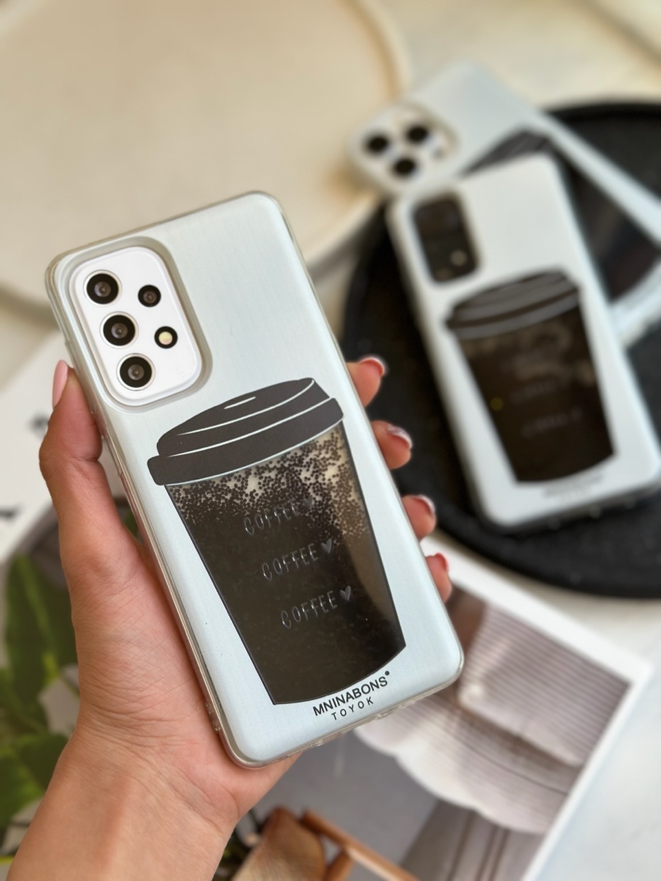 قاب Cup of Coffee آکواریومی