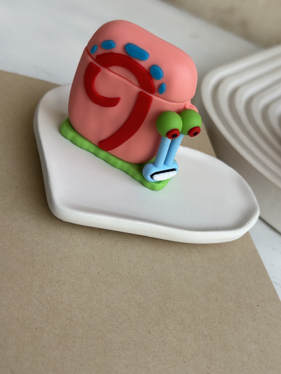 کاور ایرپاد گری حلزون