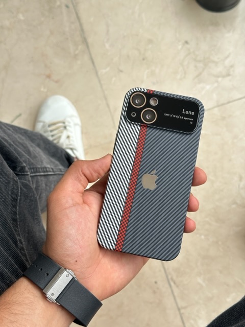 ‎قاب Red Line Carbon Case