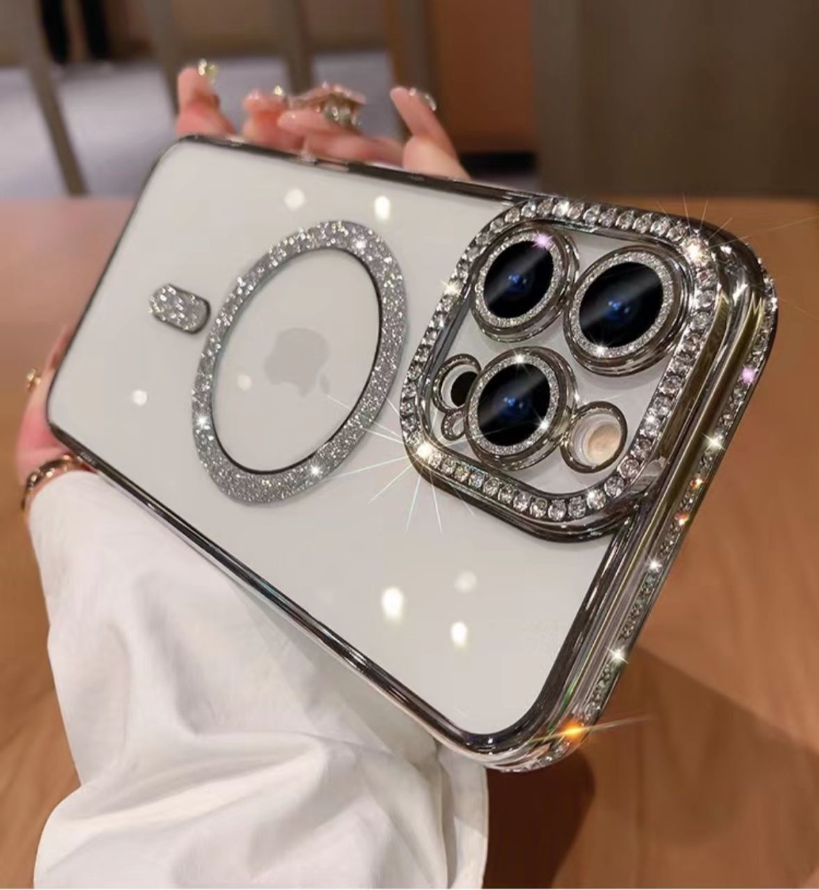 قاب magsafe Diamond مگسیف نگینی