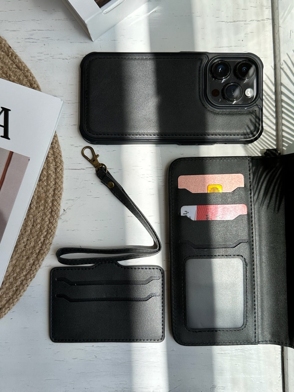 کیف JDK مگنتی جاکارتی دار اورجینال