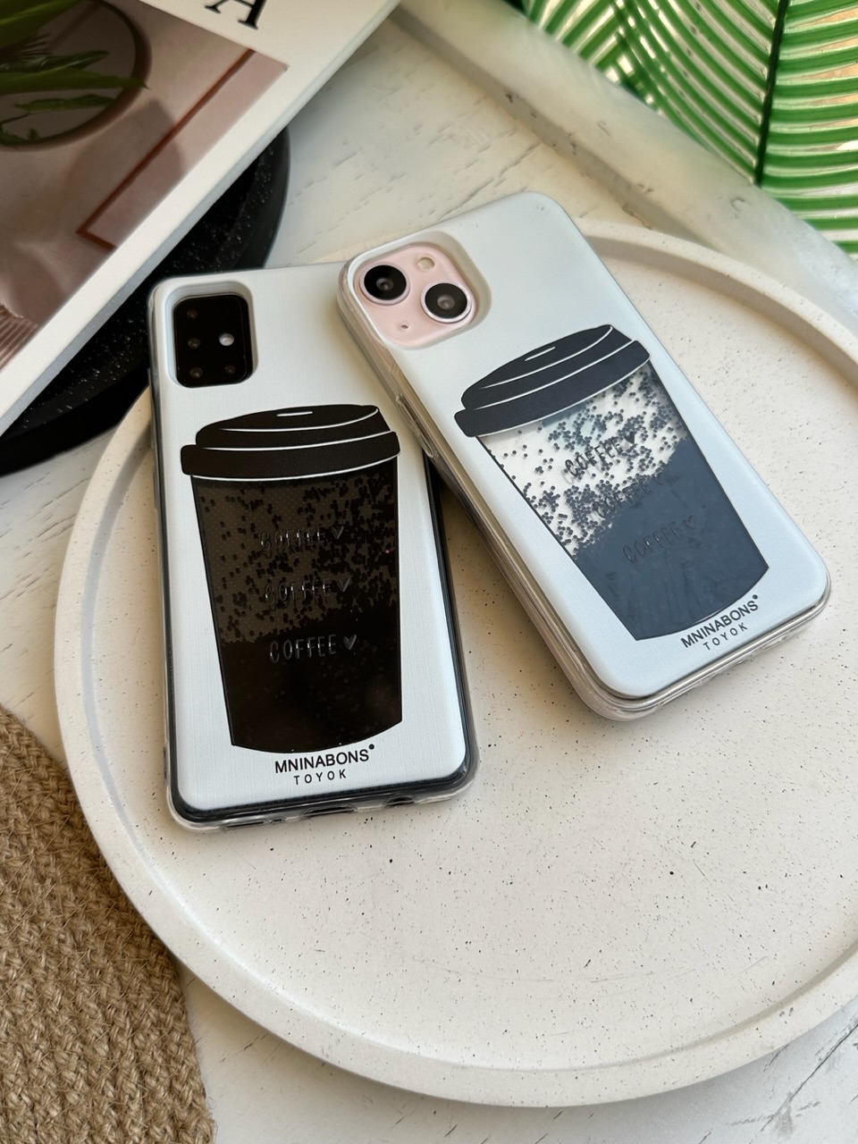 قاب Cup of Coffee آکواریومی