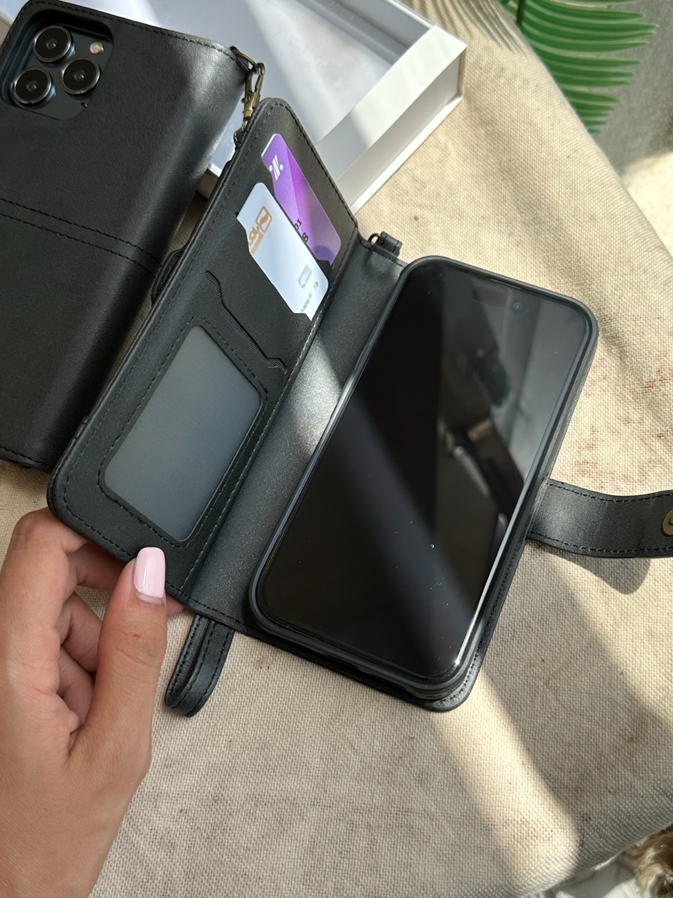 کیف JDK مگنتی جاکارتی دار اورجینال