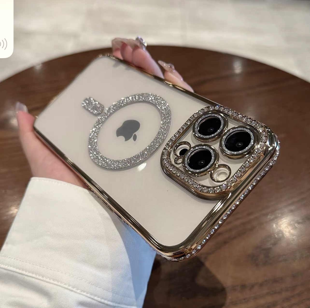 قاب magsafe Diamond مگسیف نگینی