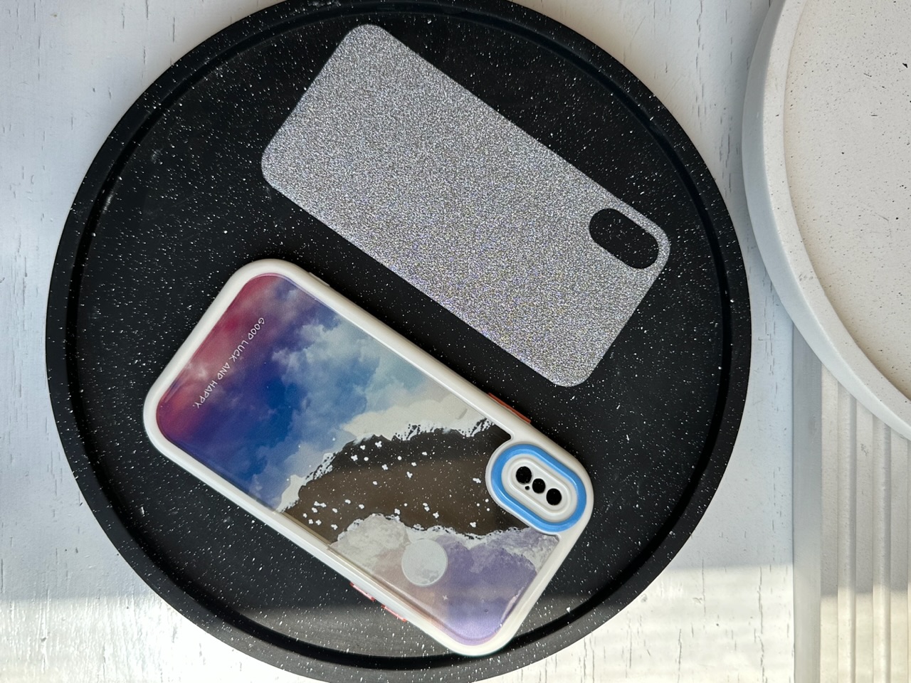 قاب ابر و ماه اکلیلی