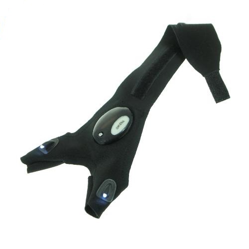 دستکش چراغدار پارچه ای