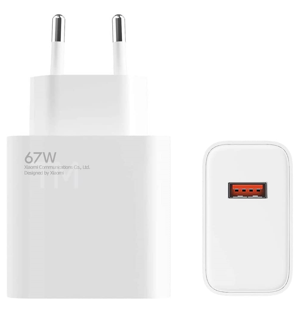 شارژر شیائومی 67 وات Mi 67W Wall Charger