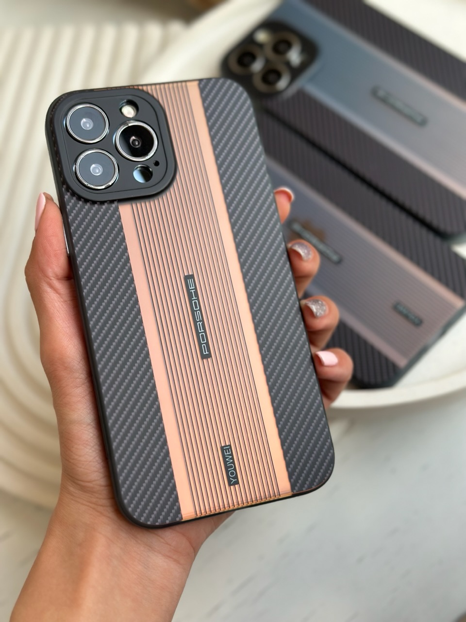 قاب Porsche design carbon edition