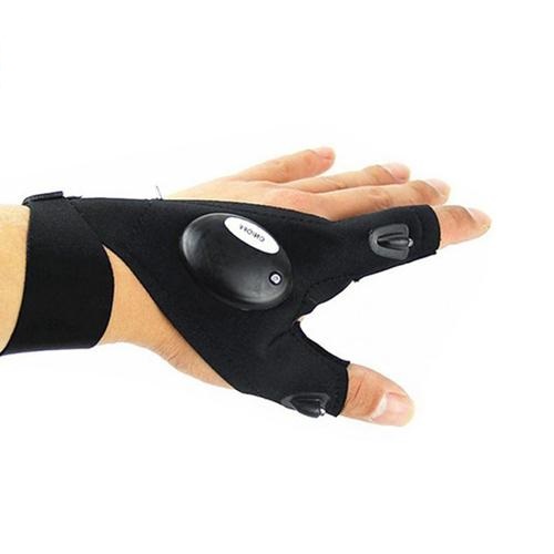 دستکش چراغدار پارچه ای