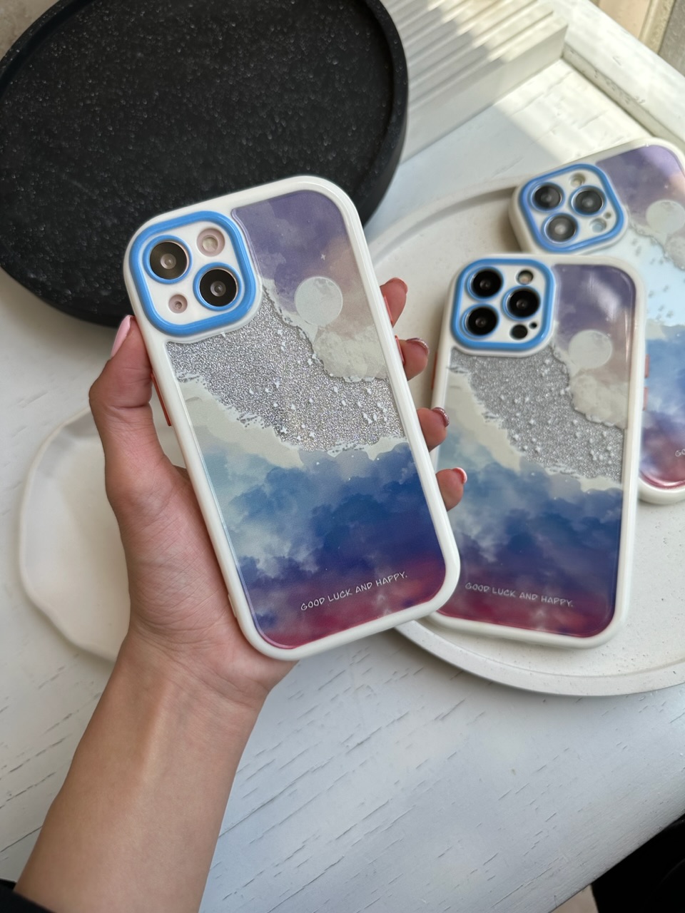 قاب ابر و ماه اکلیلی