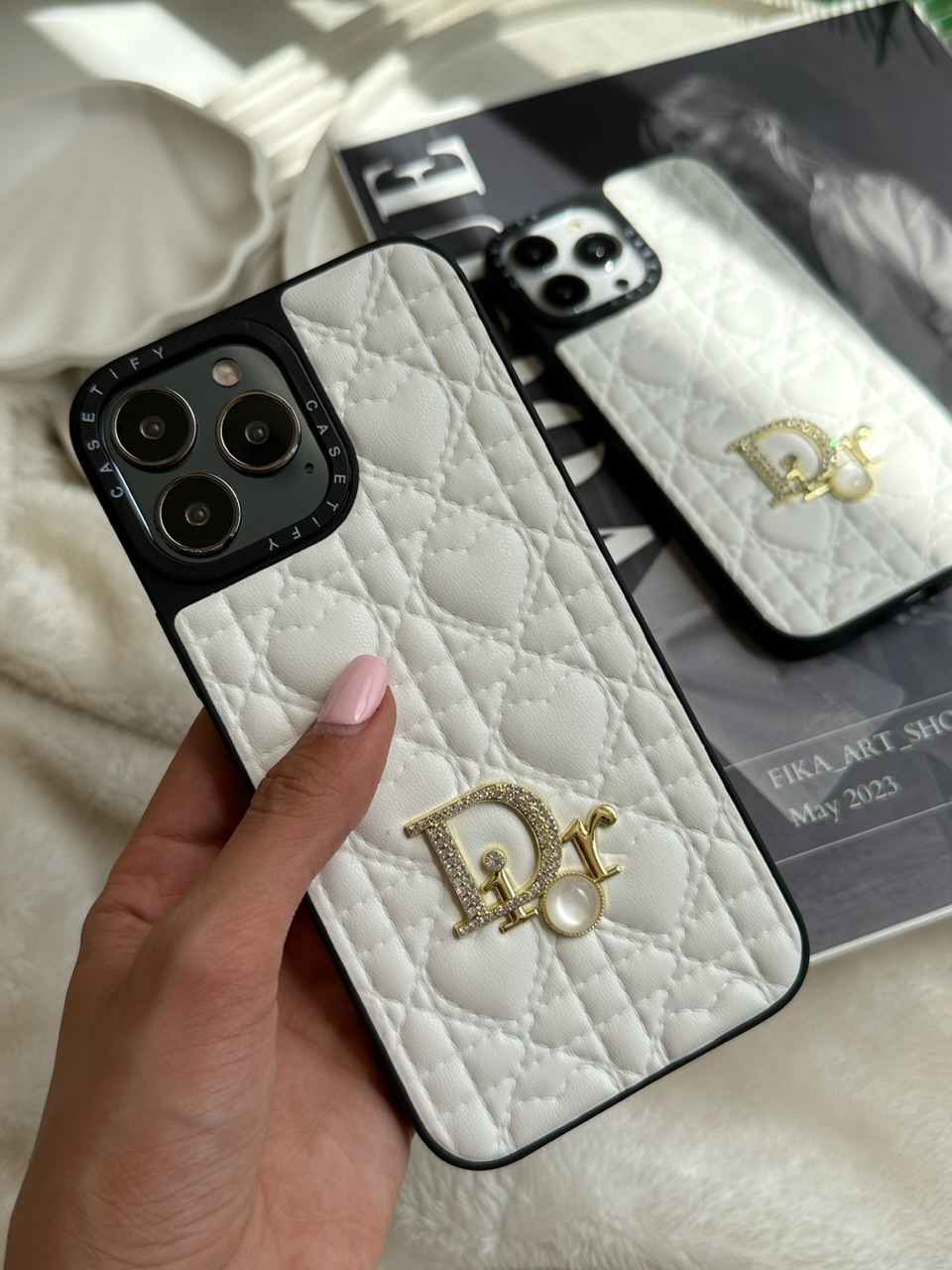 قاب Dior چرمی