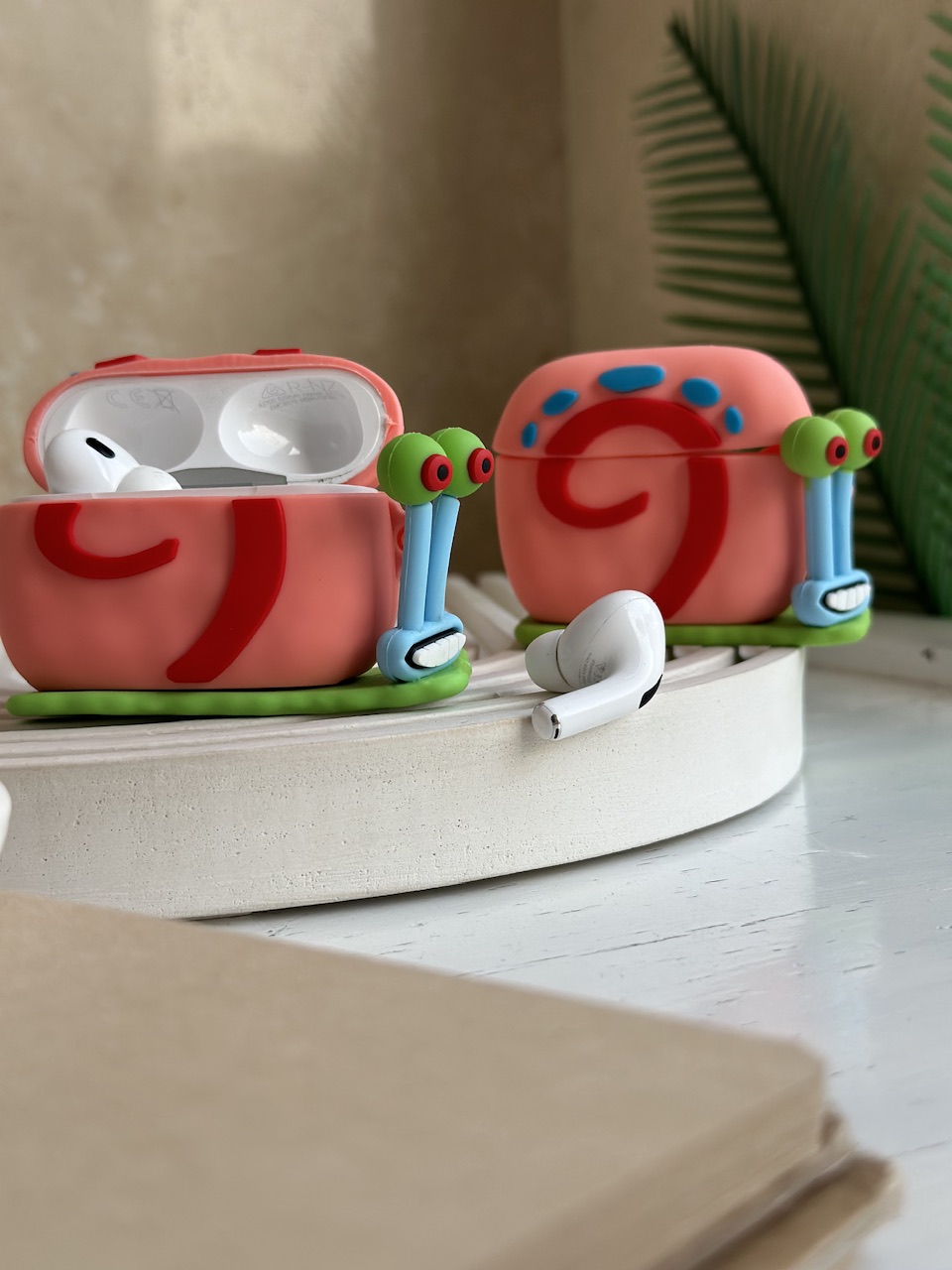 کاور ایرپاد گری حلزون