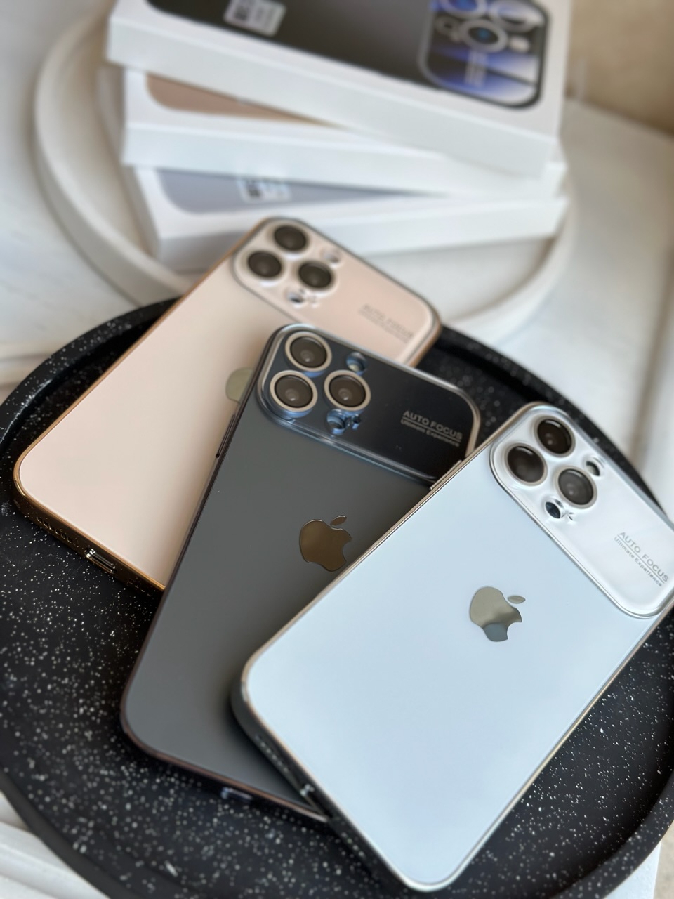 قاب PVD Lens Case