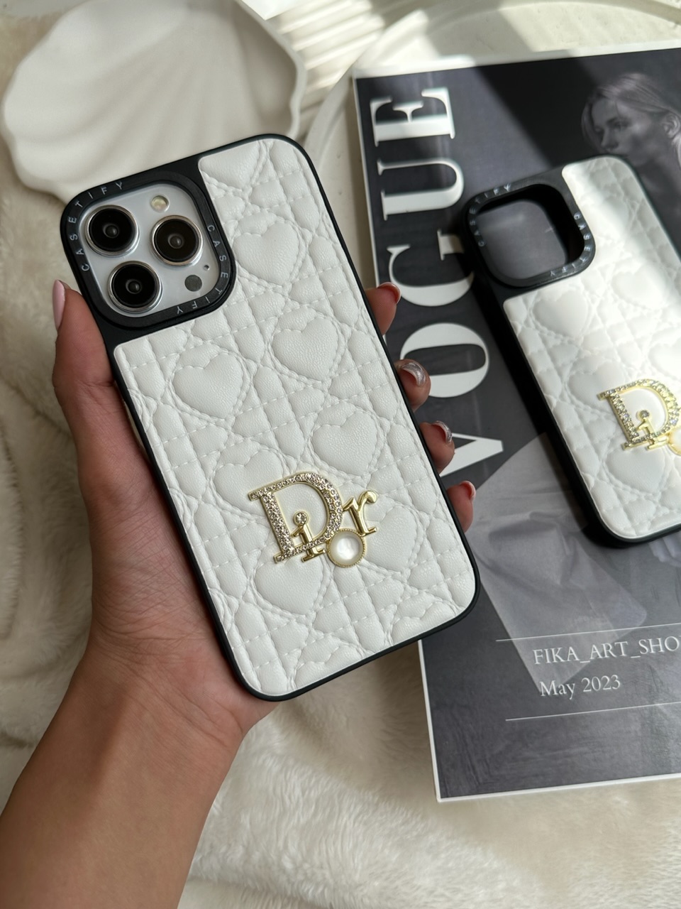 قاب Dior چرمی