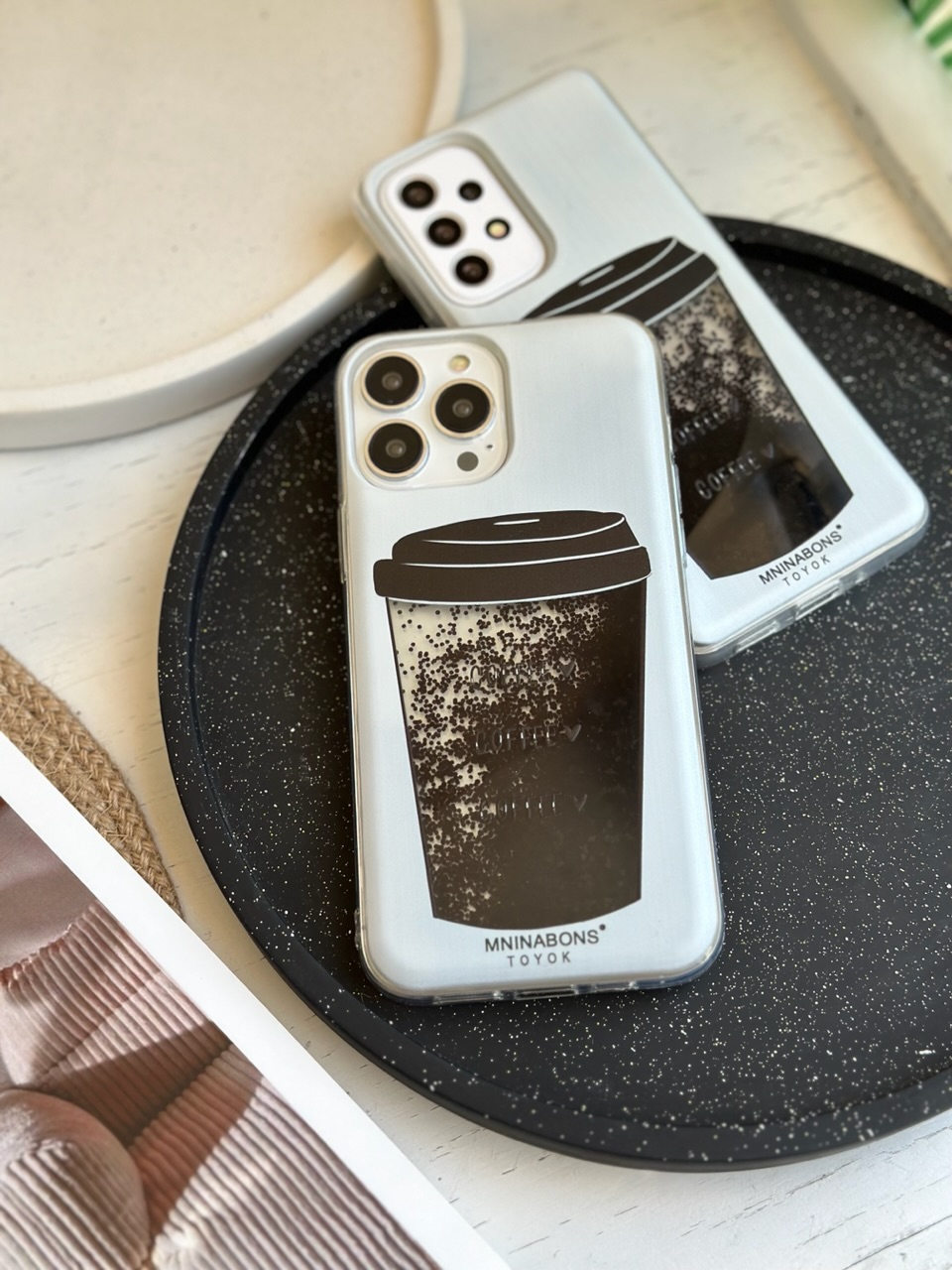 قاب Cup of Coffee آکواریومی