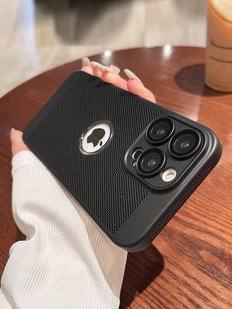 قاب Mesh Circle توری لوگو باز