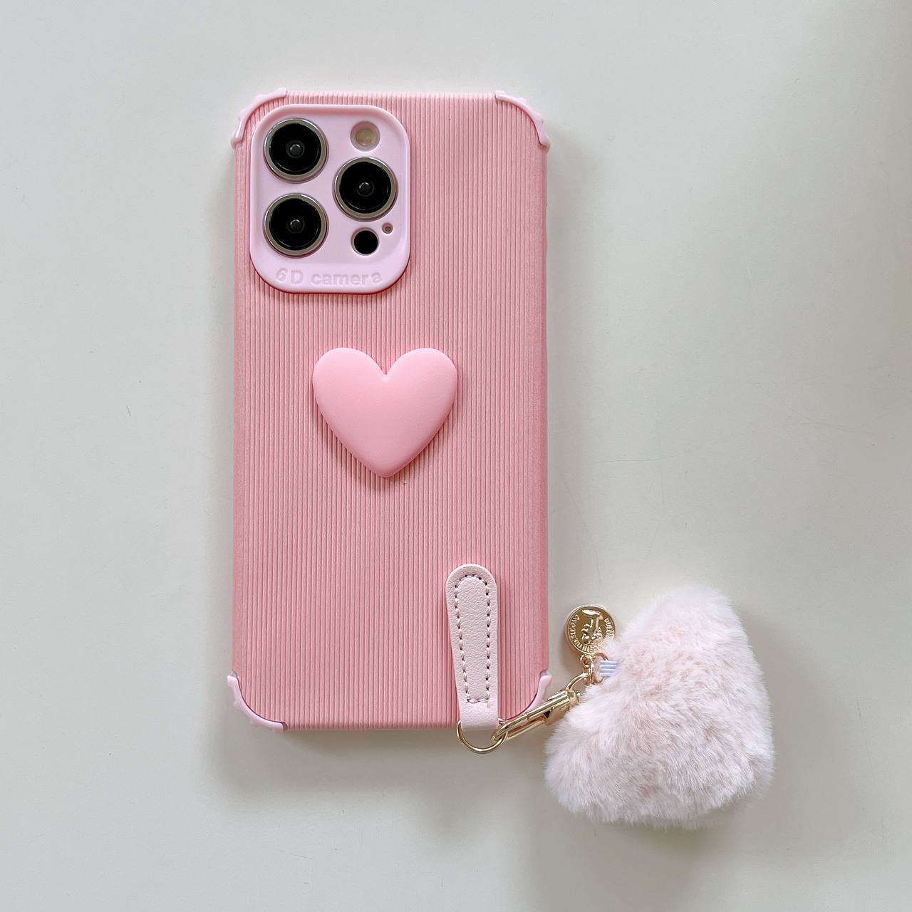 قاب قلبی کبریتی آویز دار