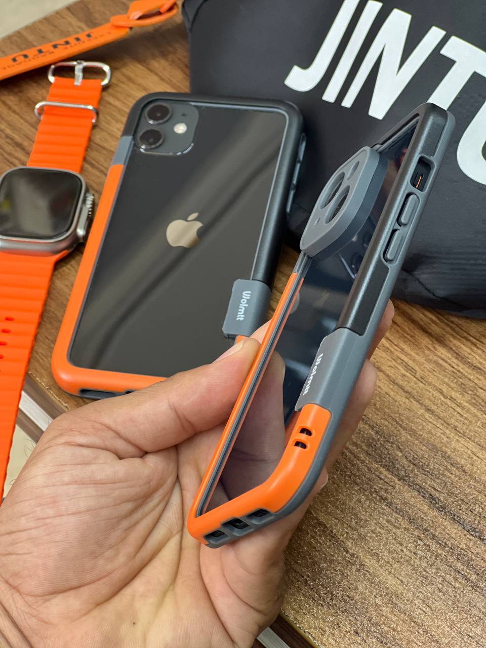 قاب Bumper Trio (wolmett)