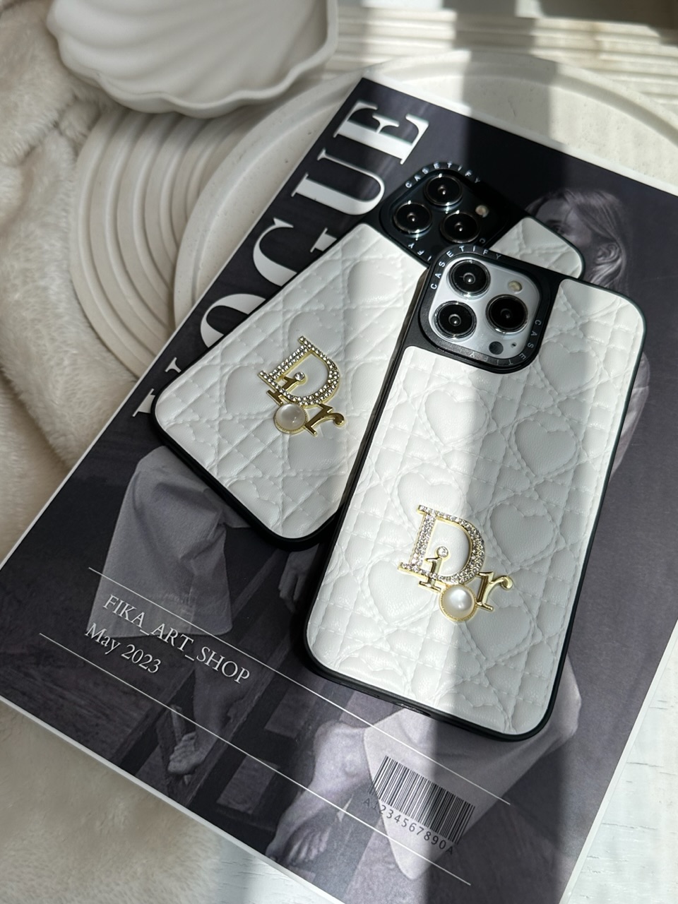 قاب Dior چرمی