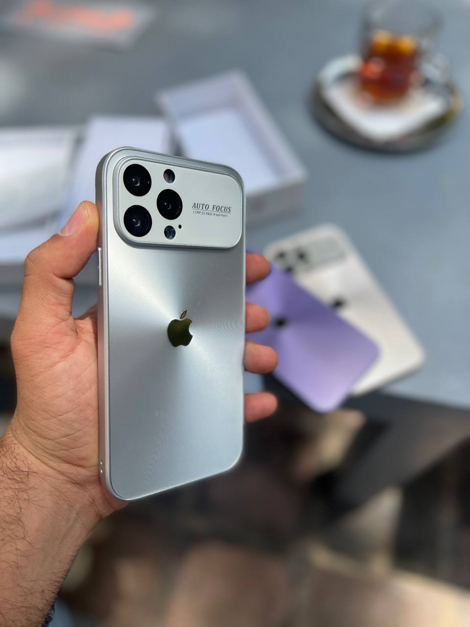 قاب گرادیان مات