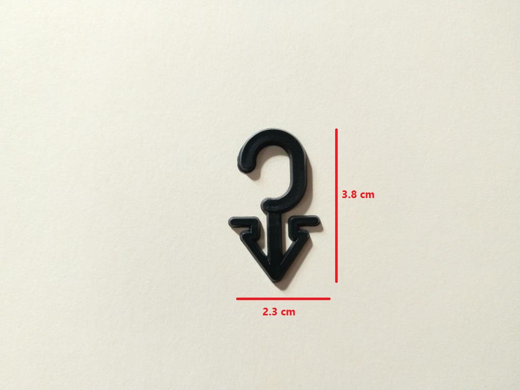 قلاب آویز جوراب