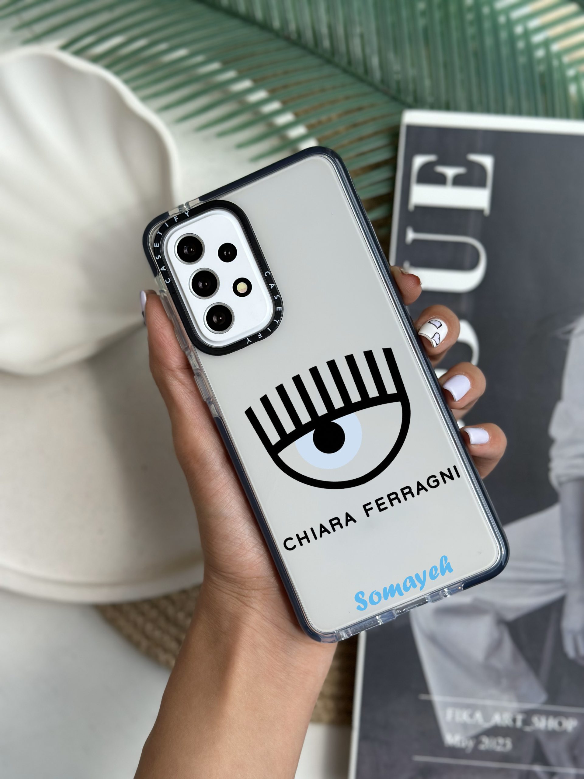 قاب موبایل سفارشی (کد0010)