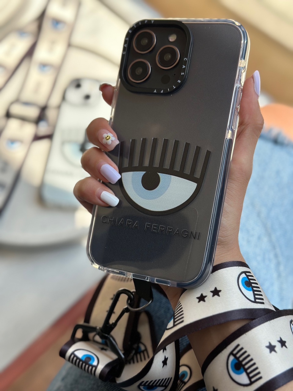 بند گوشی Chiara Ferragni