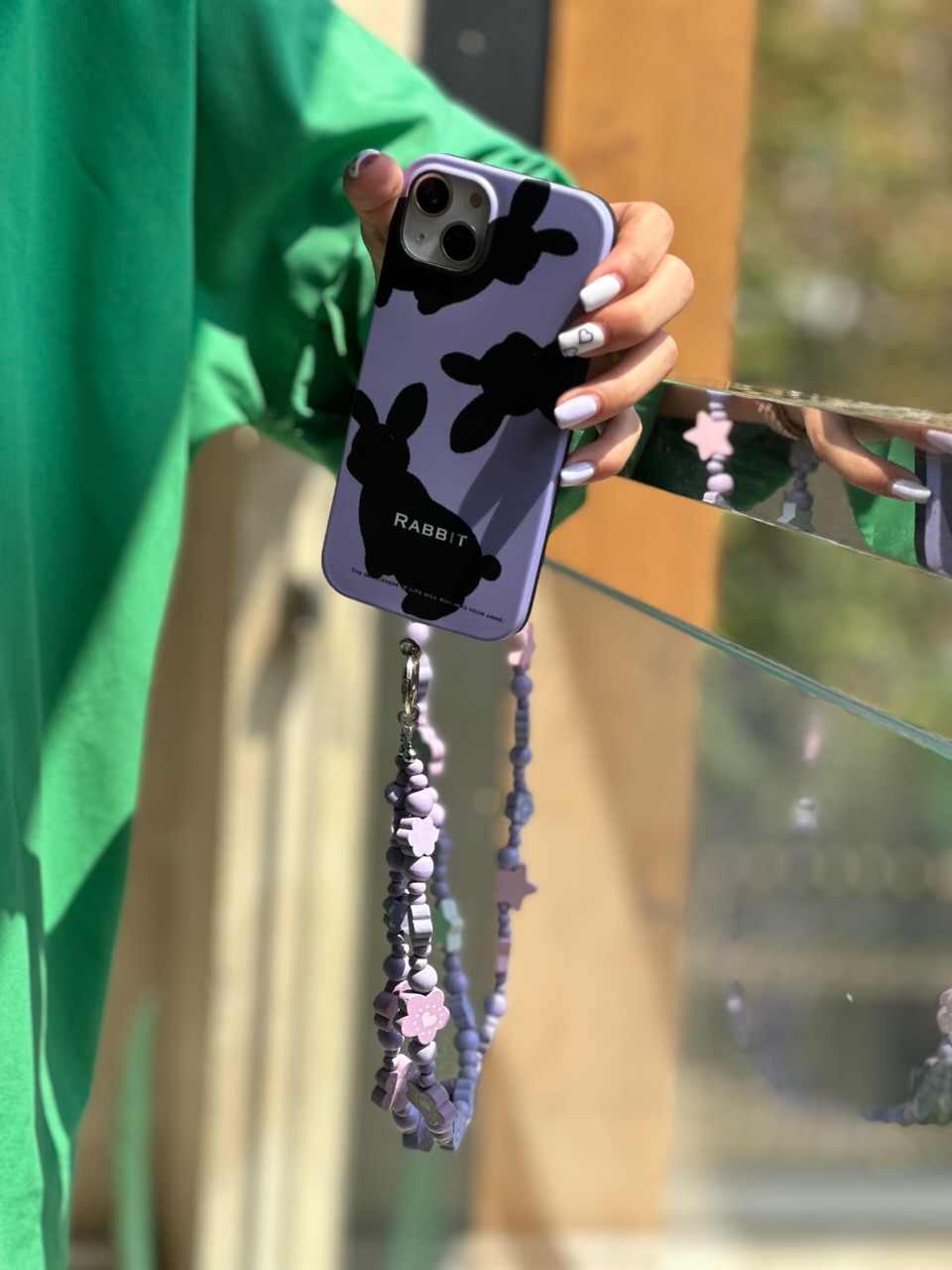 بند فانتزی موبایل طرح قلب و ستاره