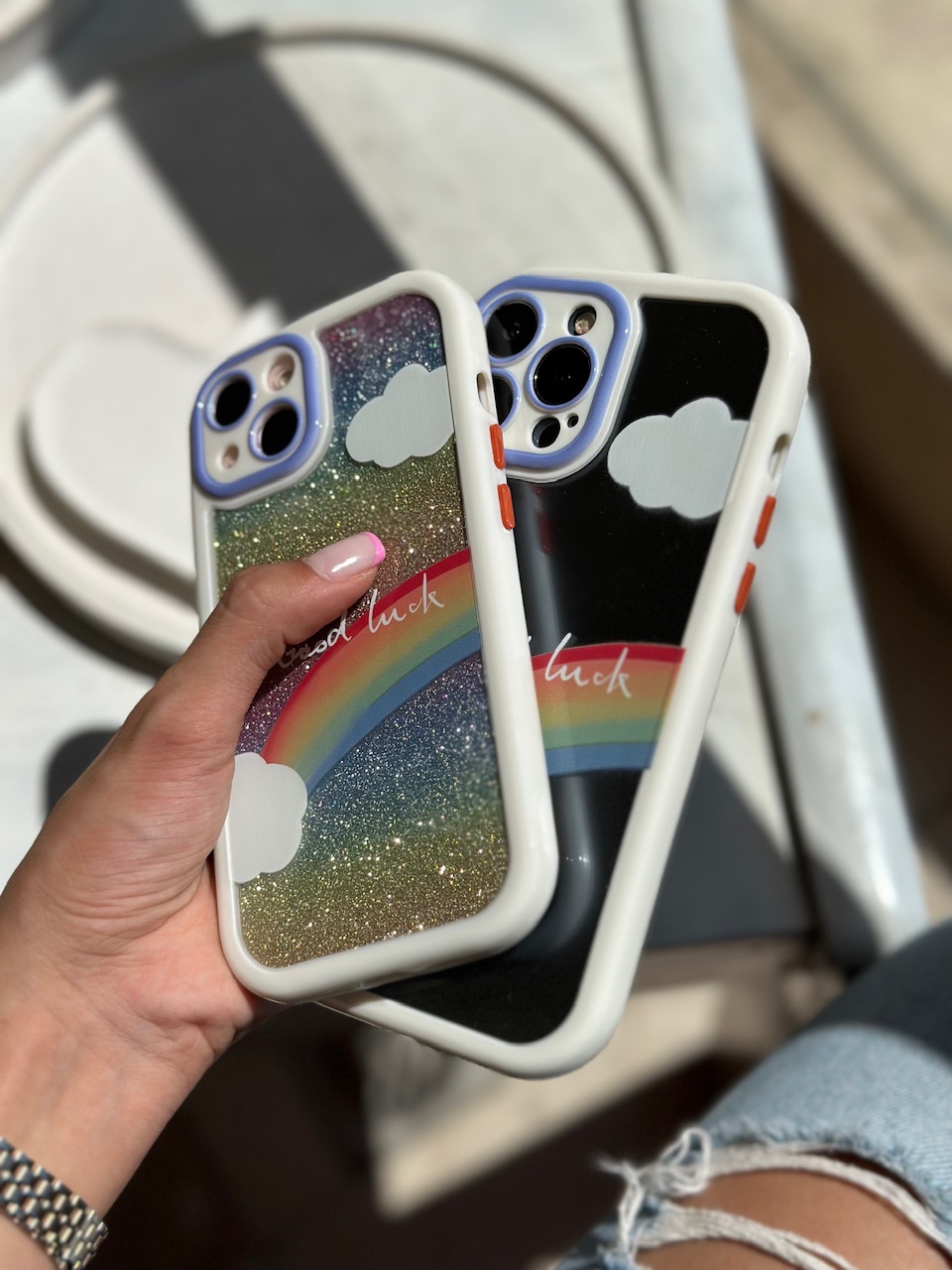 قاب Rainbow اکلیلی