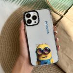 قاب موبایل سفارشی طرح مینیون (کد0019)