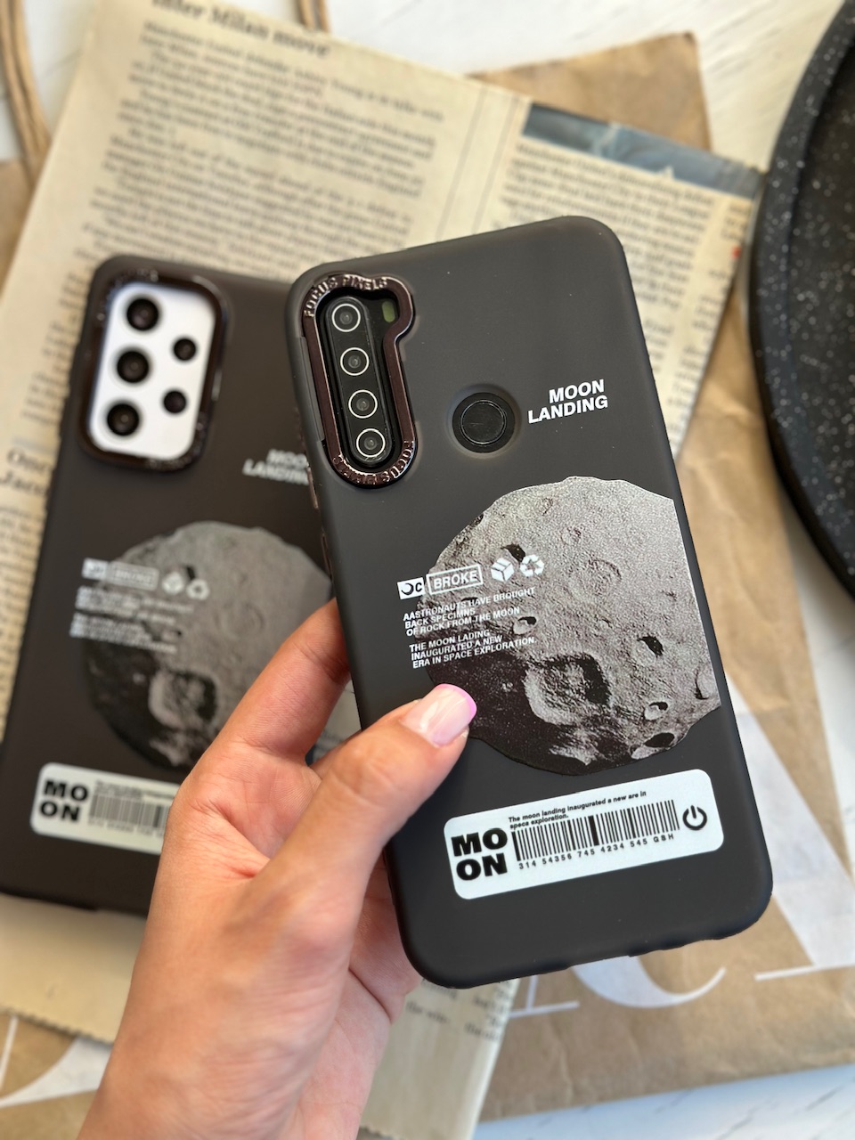 قاب Moon Landing سامسونگ و شیائومی